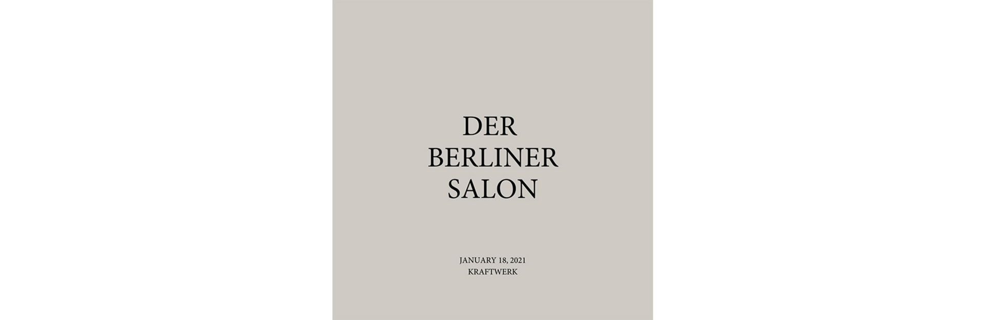 @ DER BERLINER SALON