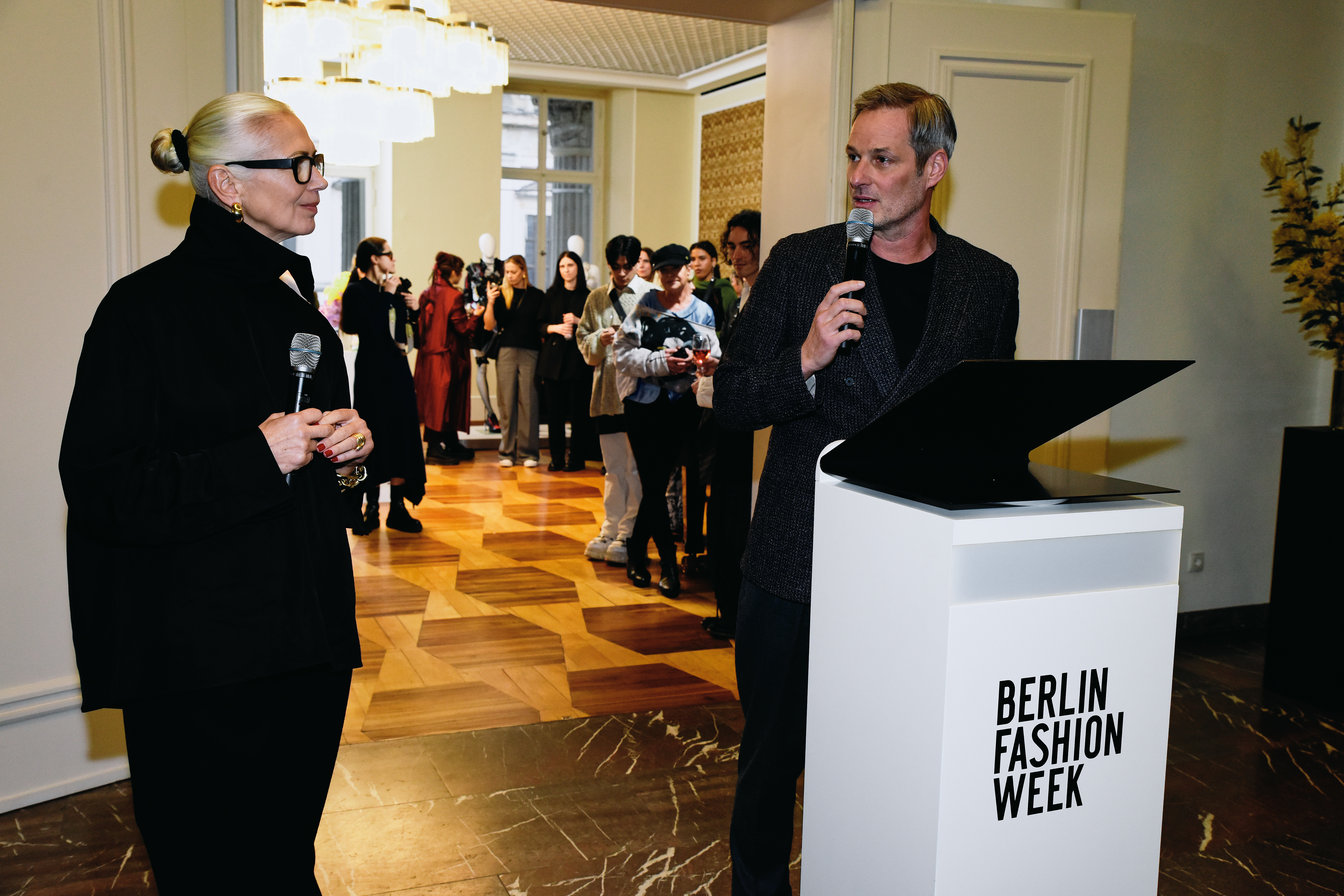 © Der Berliner Salon, Nowadays for BFW (Christiane Arp und Marcus Kurz)