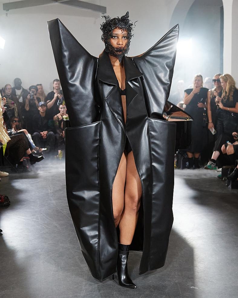 Maximillian Gedra SS25 | picture Andrew Thomas