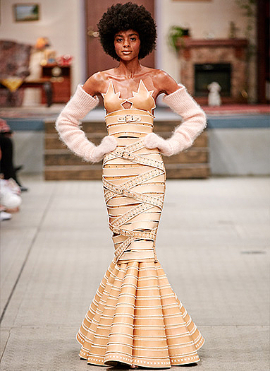 Marina Hoermanseder, Berlin Fashion Week Herbst/Winter 2019/2020 © Stefan Kraul