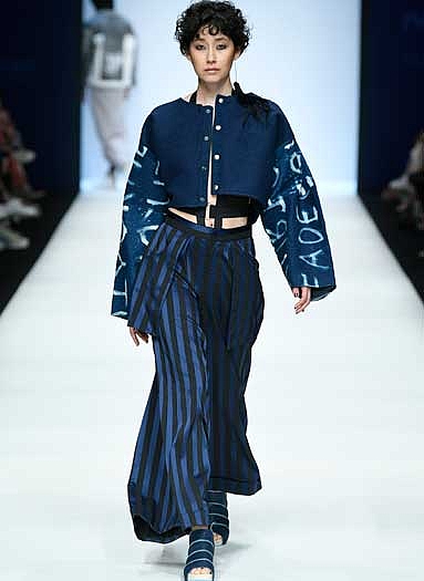 Neonyt Show ©Stefan Knauer GettyImages for MBFW