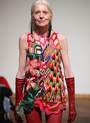 Lou de Bètoly, Berlin Fashion Week Herbst/Winter 2019/2020 © GettyImages for Der Berliner Salon