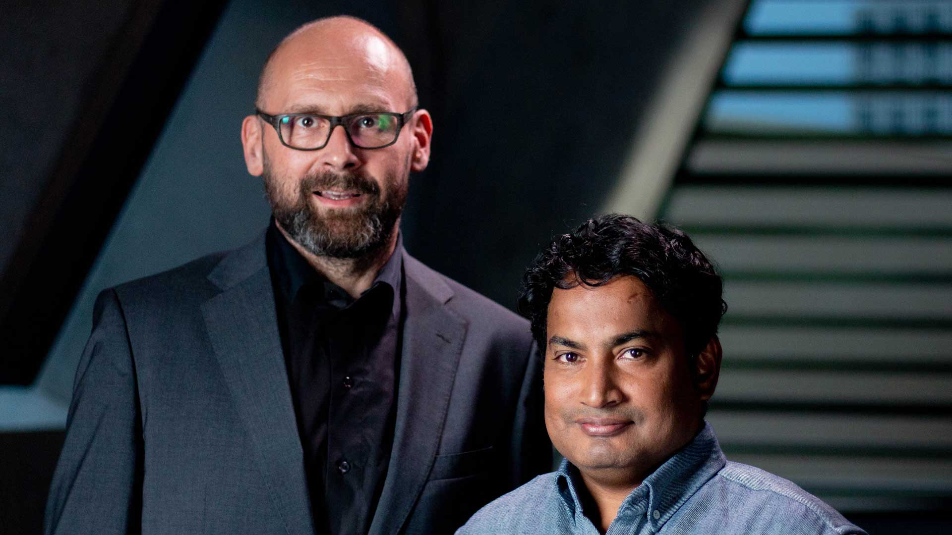 Georg Andreas Suhr und Chandra Prakash Jha von Cocccon ©Cocccon